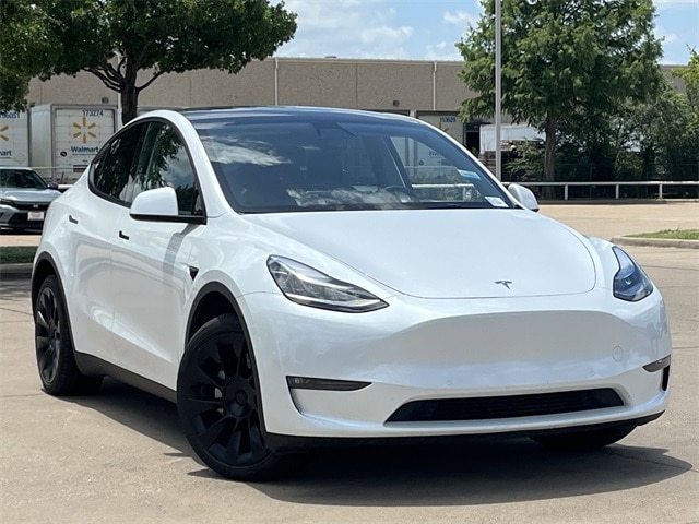 Used 2022 Tesla Model Y Long Range with VIN 7SAYGDEE9NF311917 for sale in Arlington, TX