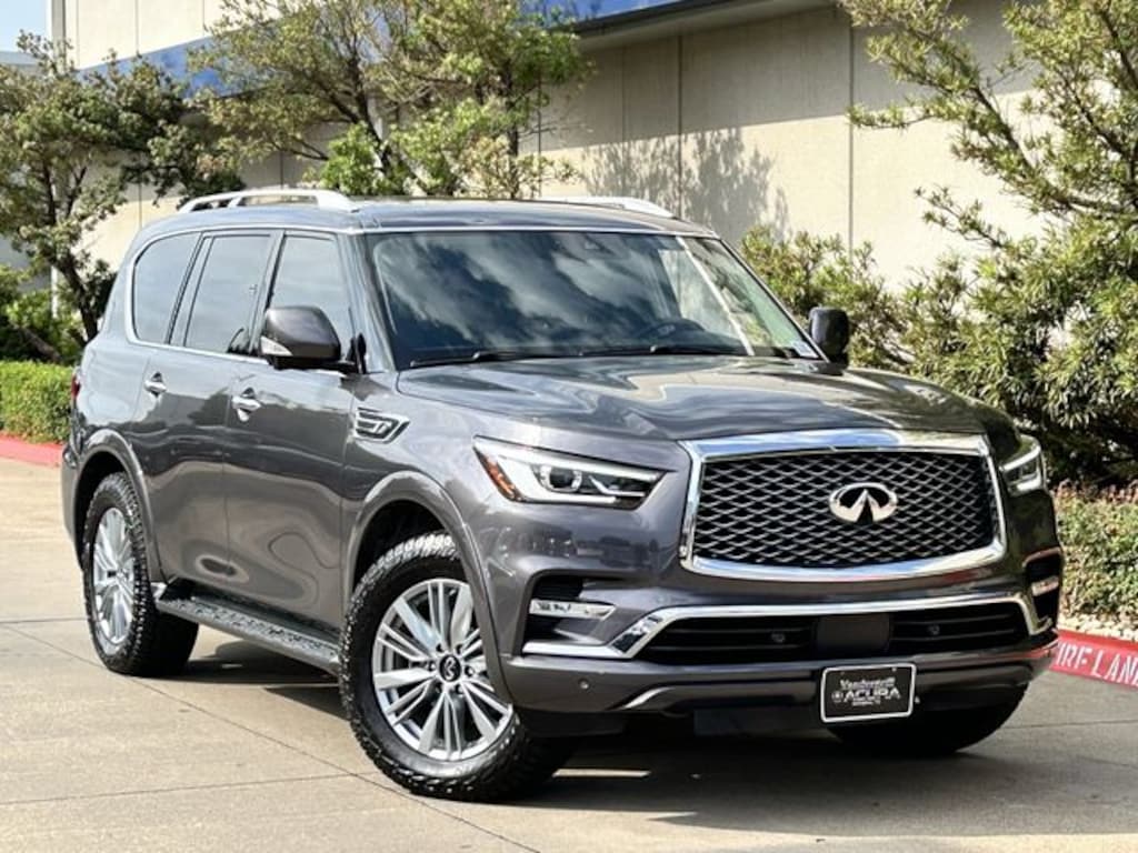 Used 2022 INFINITI QX80 Luxe SUV