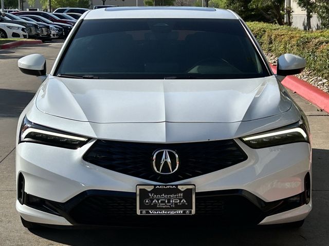 Certified Used 2024 Platinum White Pearl Acura A-Spec Package image 9
