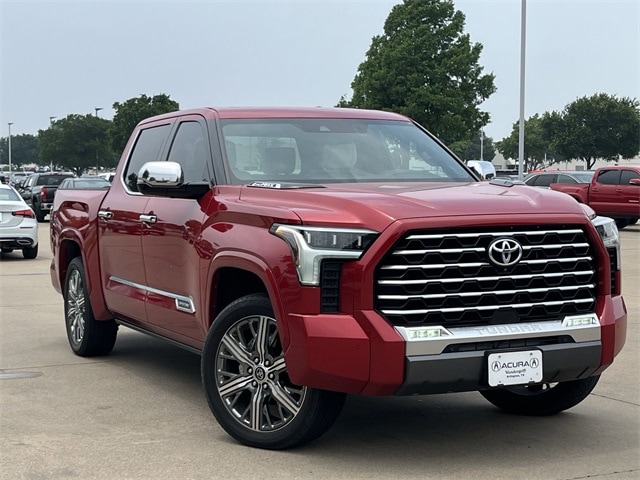 Used 2023 Toyota Tundra Capstone with VIN 5TFVC5DB2PX032620 for sale in Arlington, TX