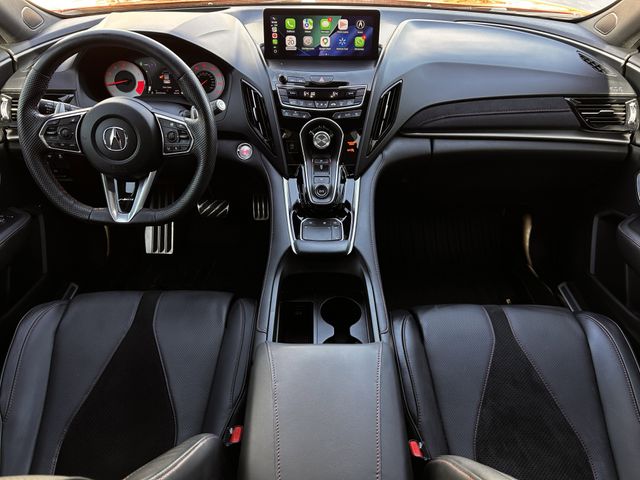 Certified Used 2023 Performance Red Pearl Acura A-Spec Advance Package image 12