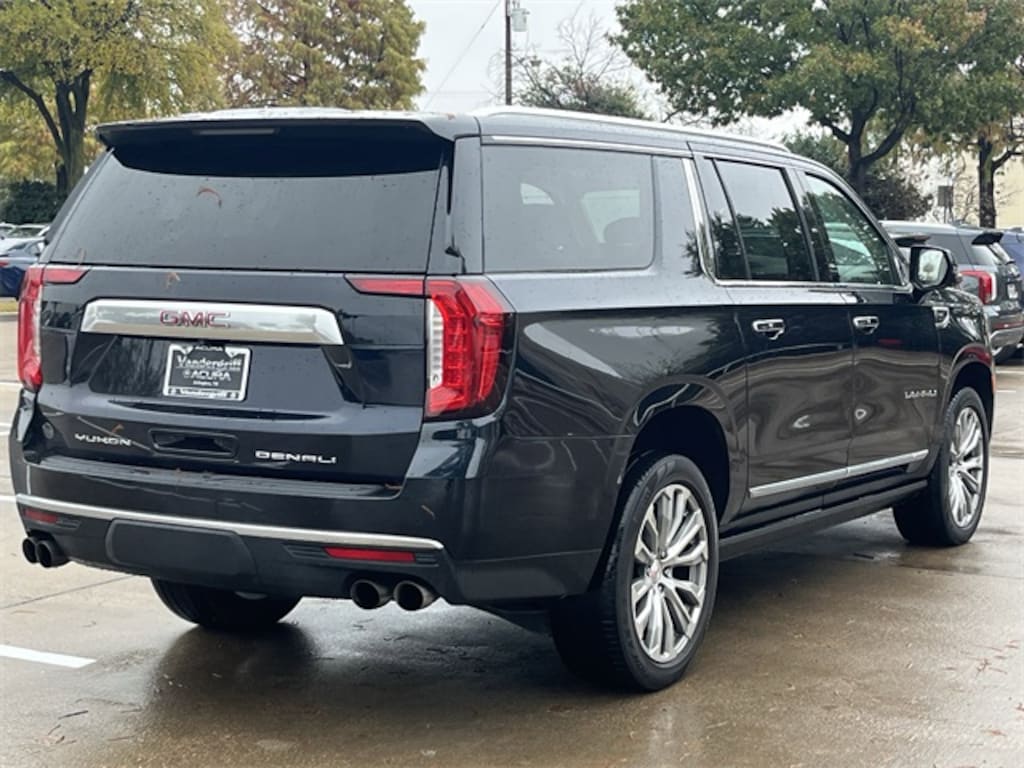Used 2022 GMC Yukon XL Denali SUV