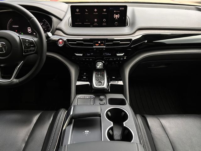 Used 2023 Majestic Black Pearl Acura Advance image 17
