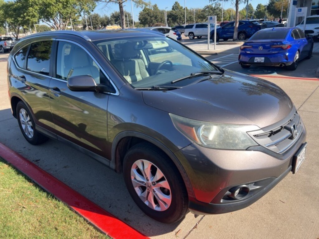 Used 2012 Honda CR-V EX-L SUV