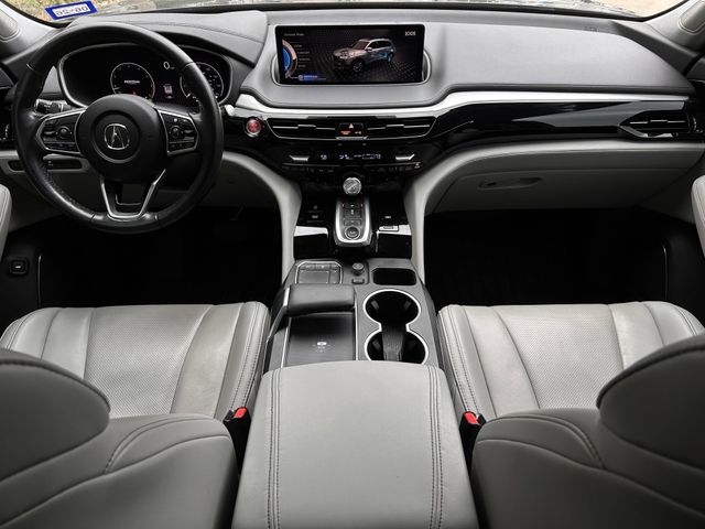 Certified Used 2023 Fathom Blue Pearl Acura Technology image 12