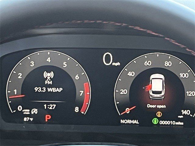 Used 2025 Adriatic Blue Sea Metallic Acura A-Spec Package image 15