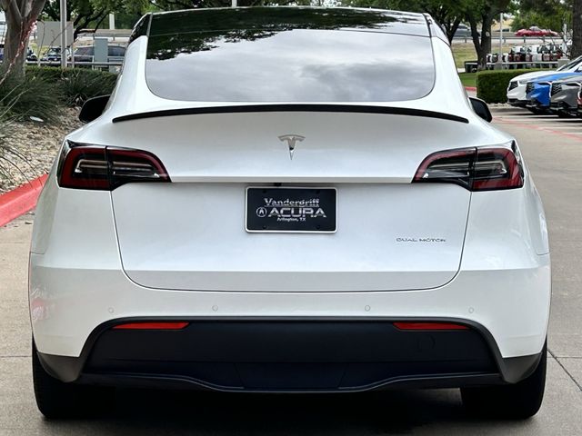 Used 2021 Pearl White Multi-Coat Tesla Long Range image 5