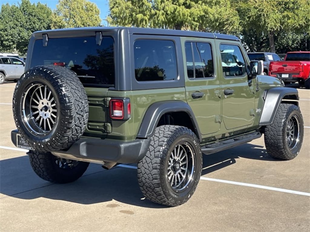 Used 2021 Jeep Wrangler Unlimited Sport SUV