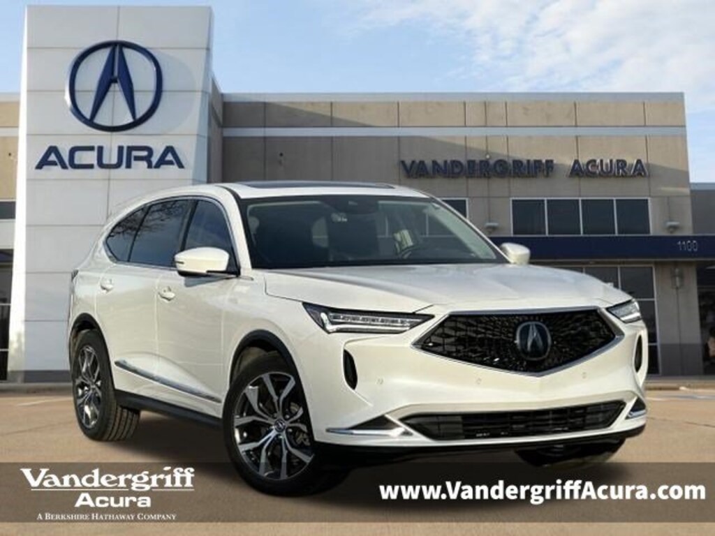 Certified 2023 Acura MDX Technology SUV