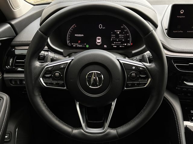 Used 2023 Majestic Black Pearl Acura Advance image 13