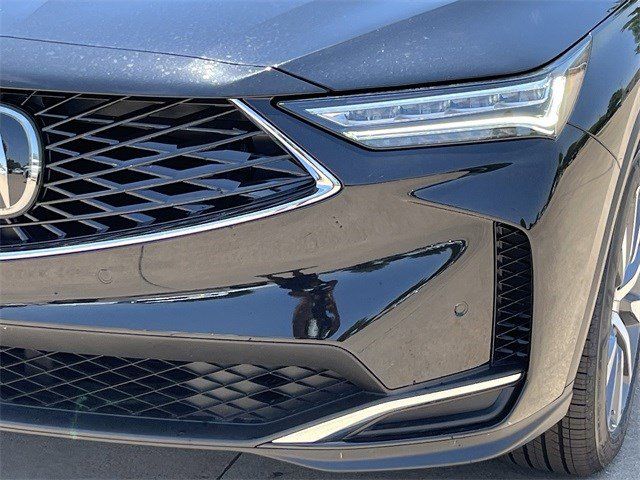 New 2026 Majestic Black Pearl Acura FWD Technology Package image 9