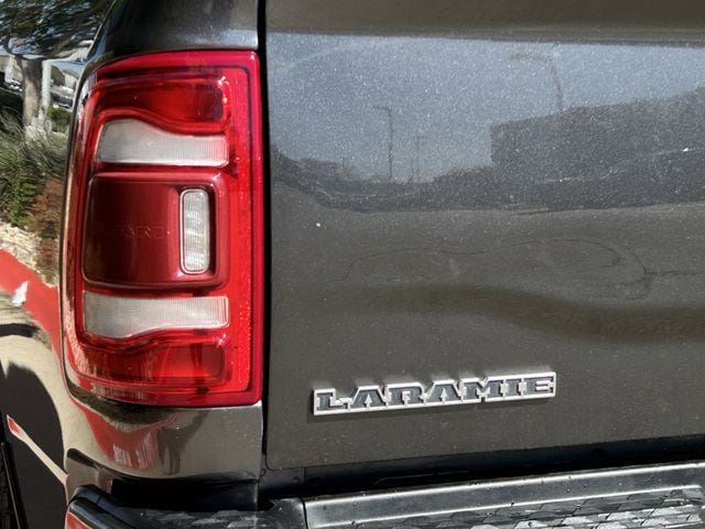 Used 2024 Granite Crystal Metallic Clearcoat Ram Laramie image 7