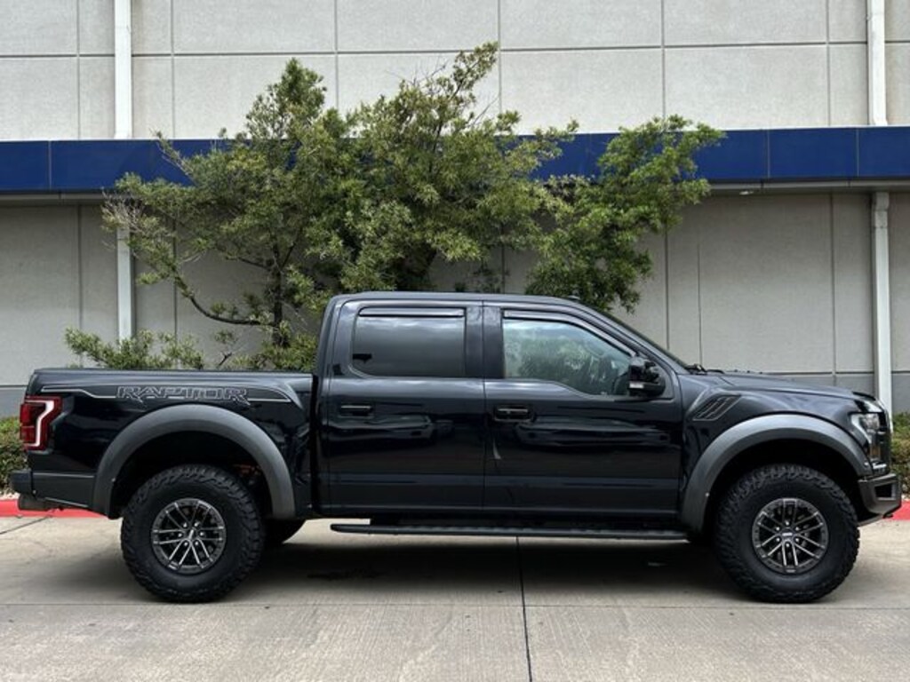 Used 2019 Ford F-150 Raptor Truck SuperCrew Cab