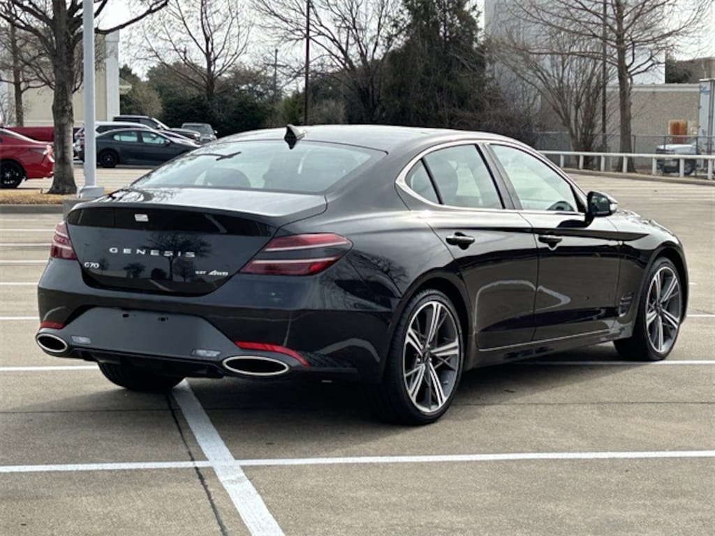 Used 2024 Genesis G70 3.3T Sport Advanced Sedan