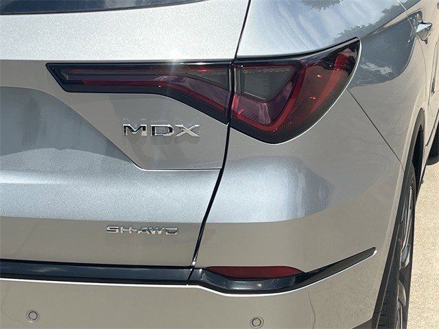 New 2026 Solar Silver Metallic Acura SH-AWD A-Spec Package image 7