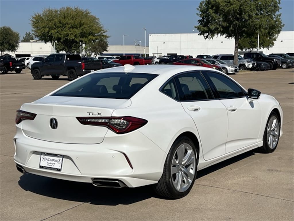 Certified 2023 Acura TLX Technology Package Sedan