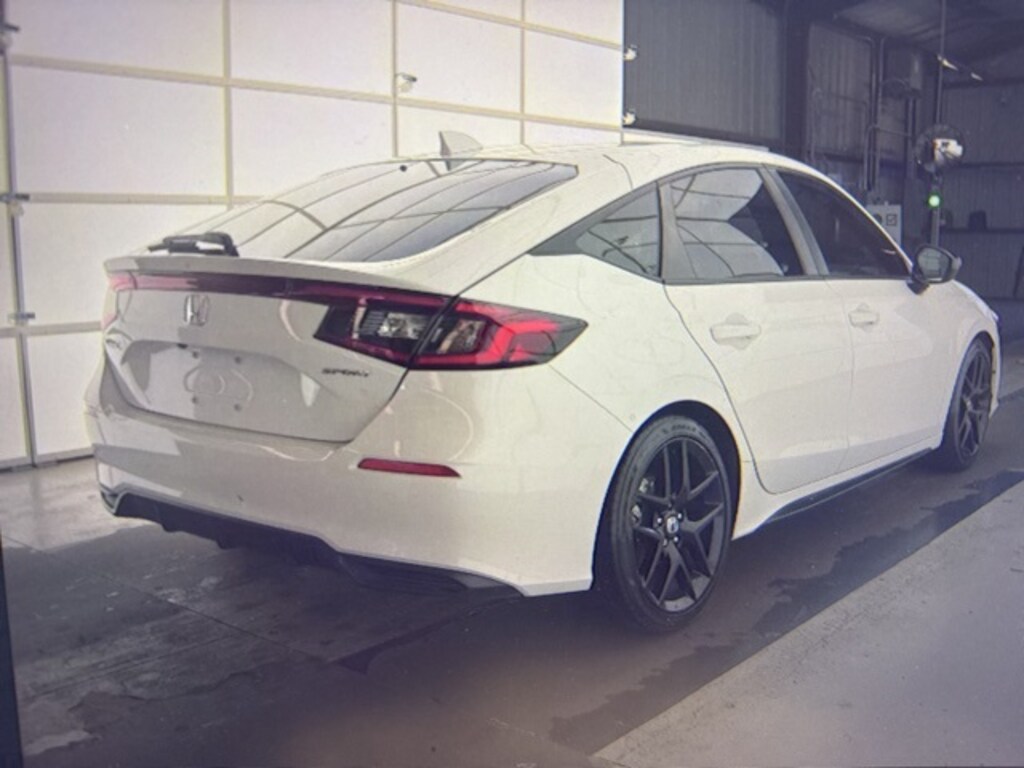 Used 2024 Honda Civic Sport Hatchback
