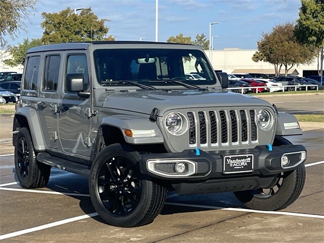 2023 Jeep Wrangler 4xe Sahara photo 2