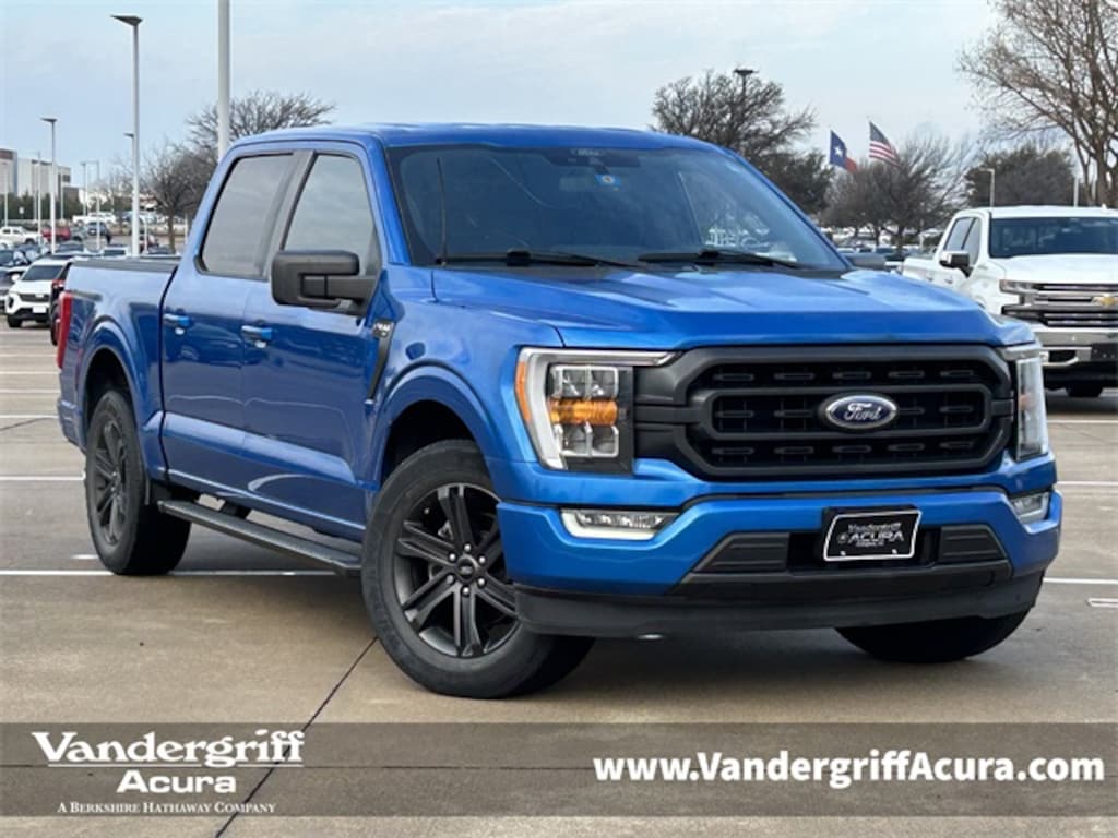 Used 2021 Ford F-150 XLT Truck SuperCrew Cab