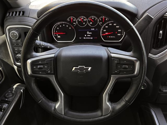 Used 2021 Red Hot Chevrolet LT Trail Boss image 14