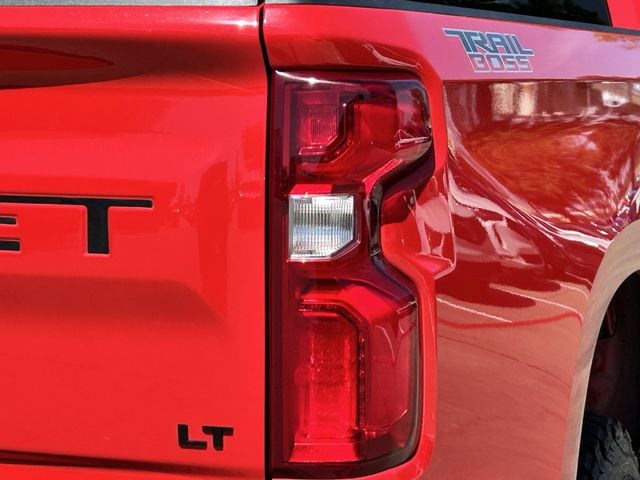 Used 2021 Red Hot Chevrolet LT Trail Boss image 8