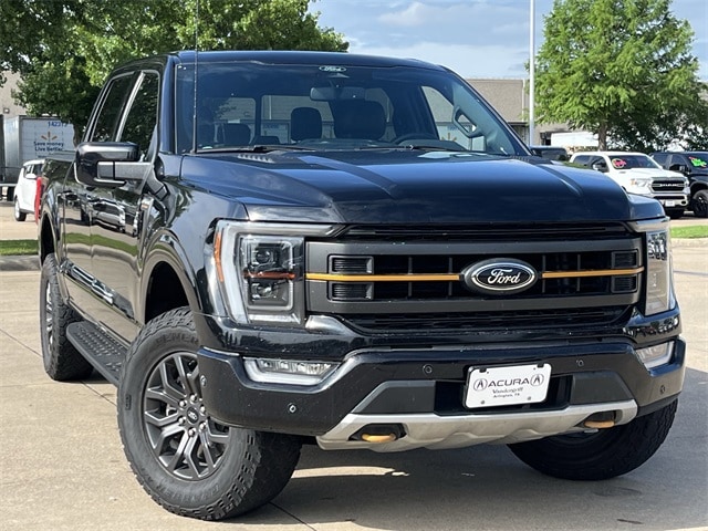 Used 2022 Ford F-150 Tremor with VIN 1FTEW1E81NFA89011 for sale in Arlington, TX