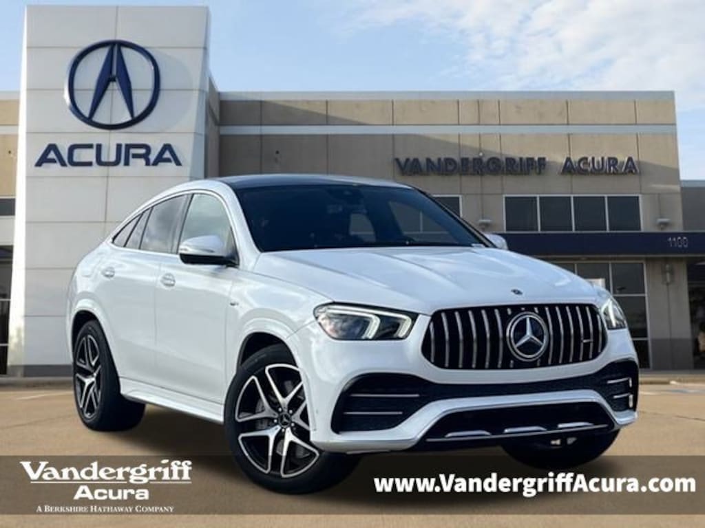 Used 2023 Mercedes-Benz AMG GLE 53 4MATIC Coupe