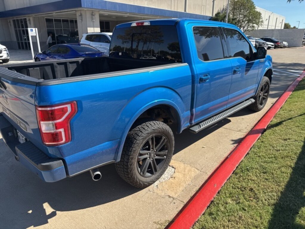 Used 2019 Ford F-150 Truck SuperCrew Cab