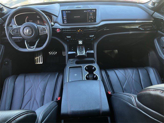 New 2026 Platinum White Pearl Acura SH-AWD A-Spec Advance Package image 11