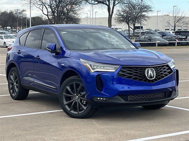 New 2026 Apex Blue Pearl Acura A-Spec Package image 2