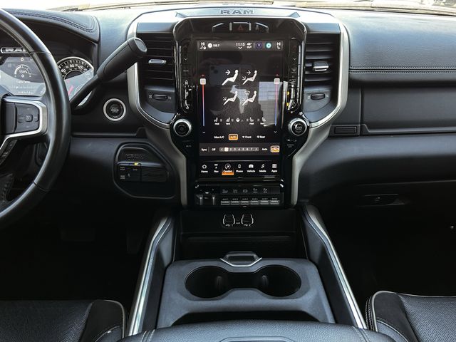 Used 2023 Bright White Clearcoat Ram Laramie image 17