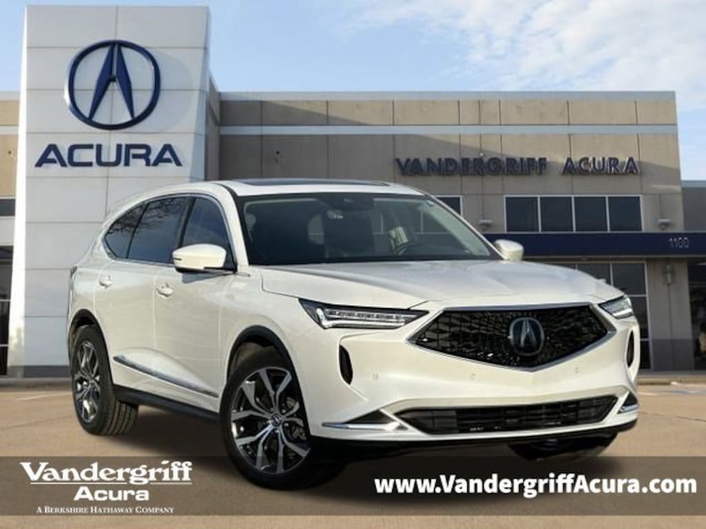 Certified 2023 Acura MDX Technology SUV