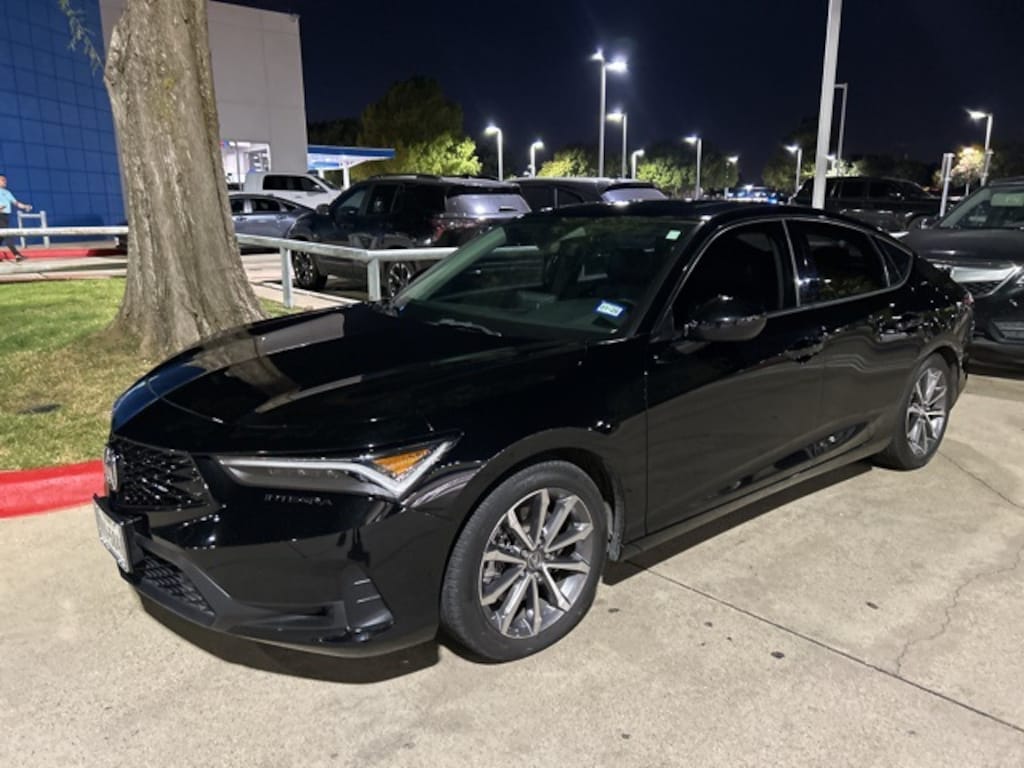 Used 2024 Acura Integra Hatchback