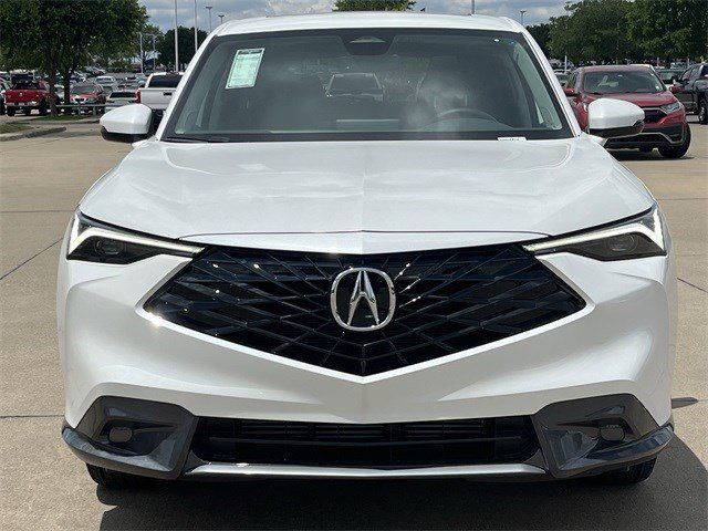 Used 2025 Platinum White Pearl Acura Base image 8