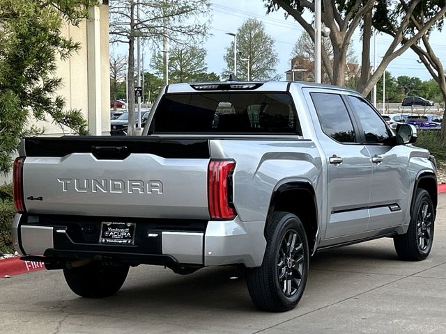 Used 2024 Celestial Silver Metallic Toyota Platinum image 4