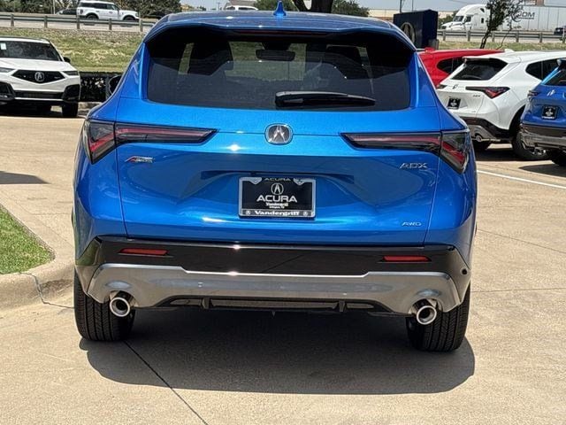 New 2026 Double Apex Blue Pearl II Acura A-Spec Package image 4