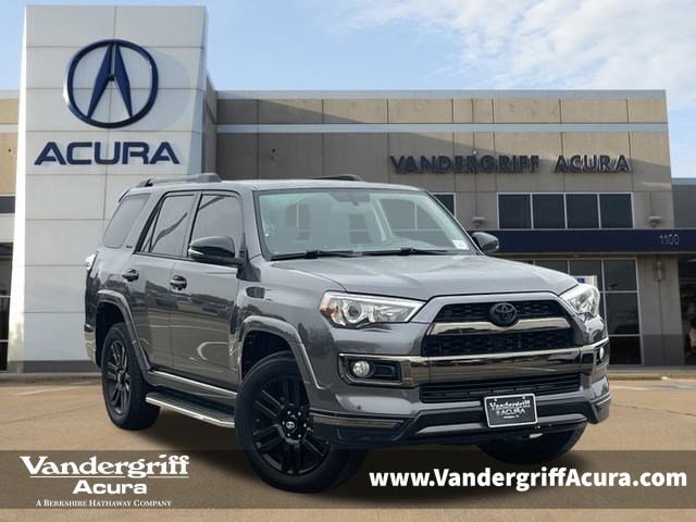 2019 Toyota 4Runner Night Shade's photo