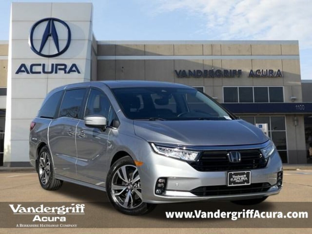 Used 2022 Honda Odyssey Touring Van