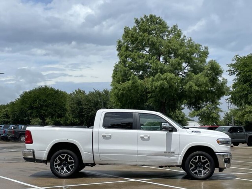 Used 2025 Ram 1500 Laramie Truck Crew Cab