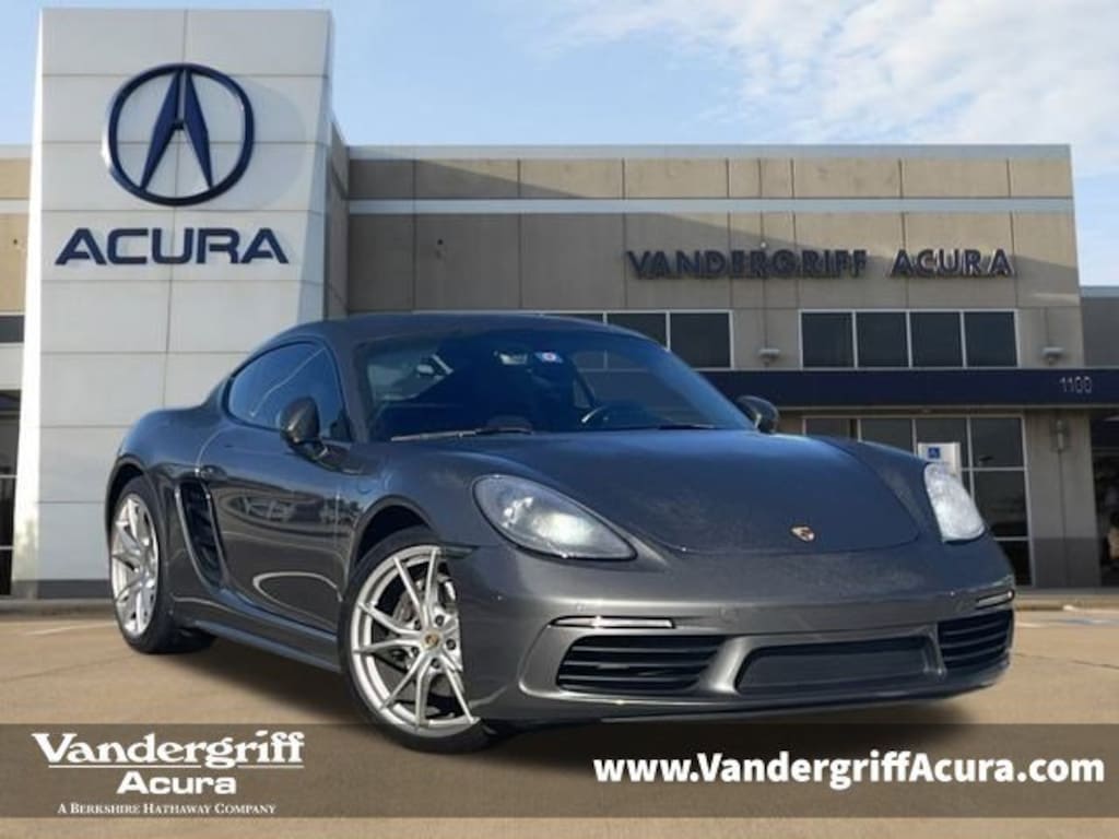Used 2018 Porsche 718 Cayman Coupe