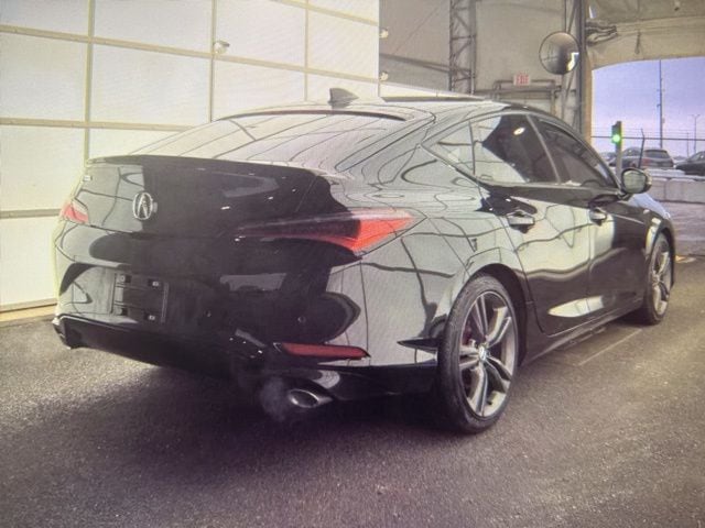 Used 2025 Majestic Black Pearl Acura A-Spec Tech Package image 4