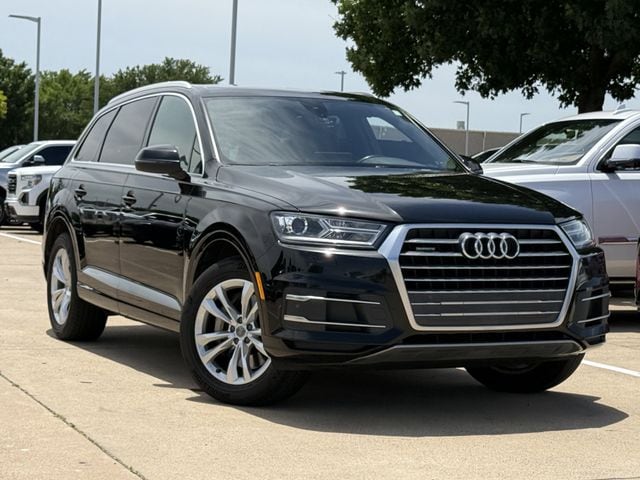 Used 2018 Audi Q7 Premium Plus with VIN WA1LHAF75JD001682 for sale in Arlington, TX