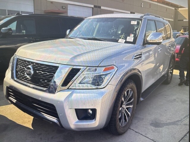 2020 Nissan Armada SL photo 2
