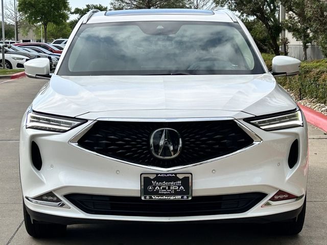 Certified Used 2024 Platinum White Pearl Acura Advance image 8