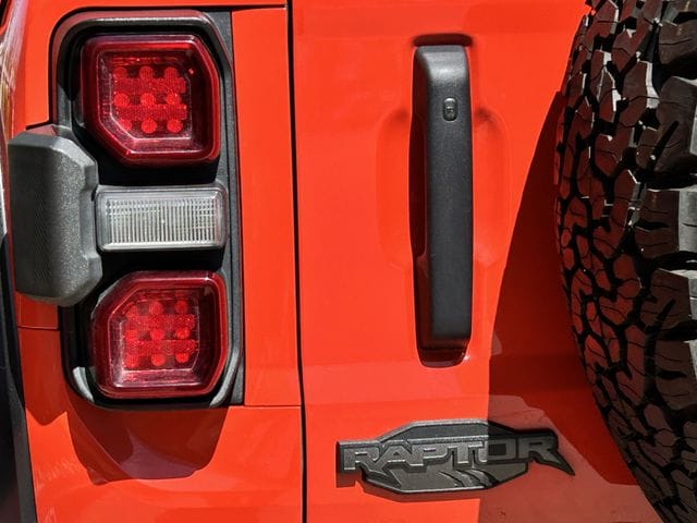 Used 2022 Orange Ford Raptor image 7