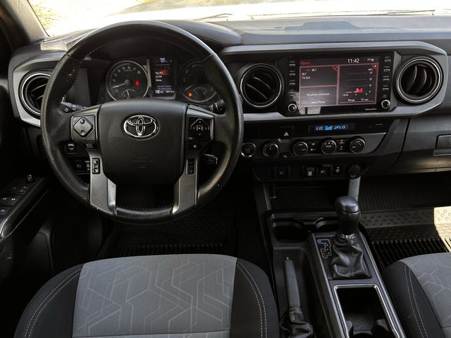 Used 2021 Super White Toyota TRD Off-Road image 12