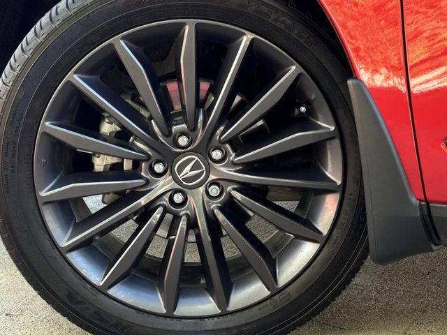 Certified Used 2023 Performance Red Pearl Acura A-Spec Advance Package image 11