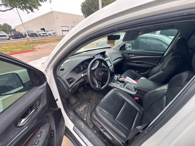 Used 2017 White Diamond Pearl Acura 3.5L image 4