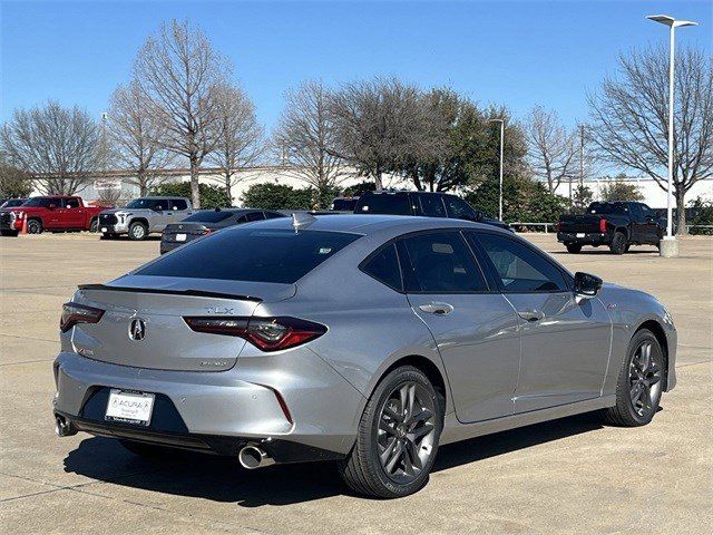 Used 2025 Lunar Silver Metallic Acura A-Spec Package image 4