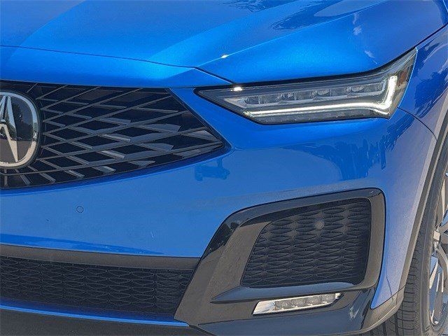 New 2026 Double Apex Blue Pearl Acura SH-AWD A-Spec Package image 9